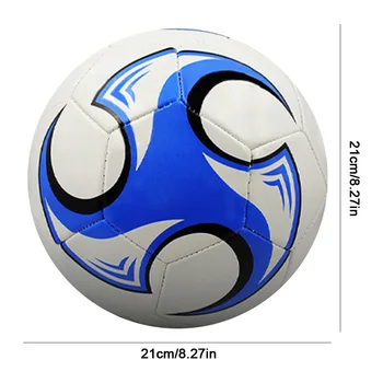 Size 5 Machine Stitched Football Waterproof Match Training Football Professional Soccer Ball for Sports Match Game 1