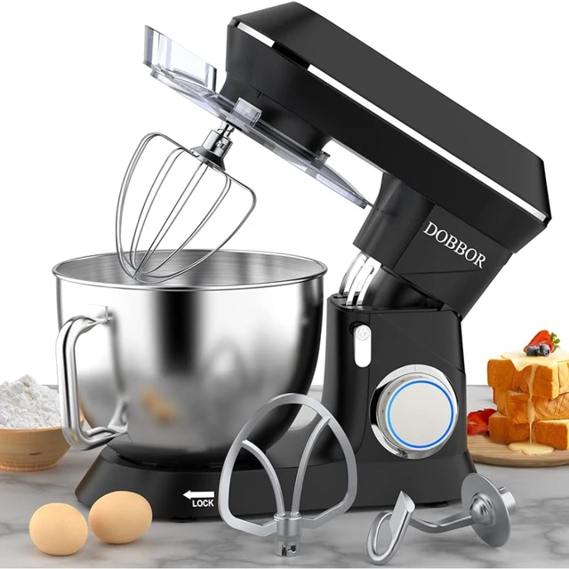 Buy Wholesale China 5-speed Kitchen Cooking Hand Stick Mixer Egg Beater  With Dough Hook Handheld Food Mixers & Kitchen Food Mixer Hand Mixers at  USD 13.3