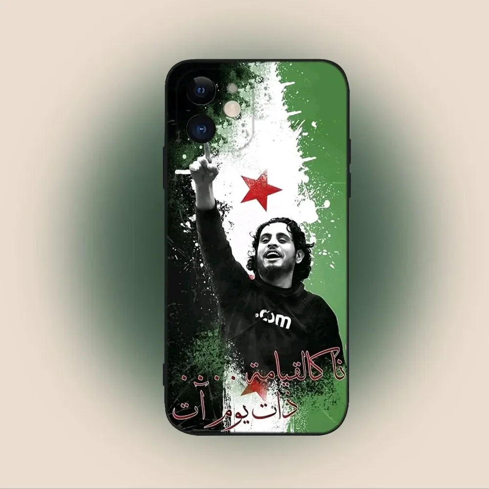 Syrian Revolution Flag Phone Case For iPhone 15 14 13 12 11 Plus Pro Max XS X XR SE Mini 8 7 Soft Silicone Cover