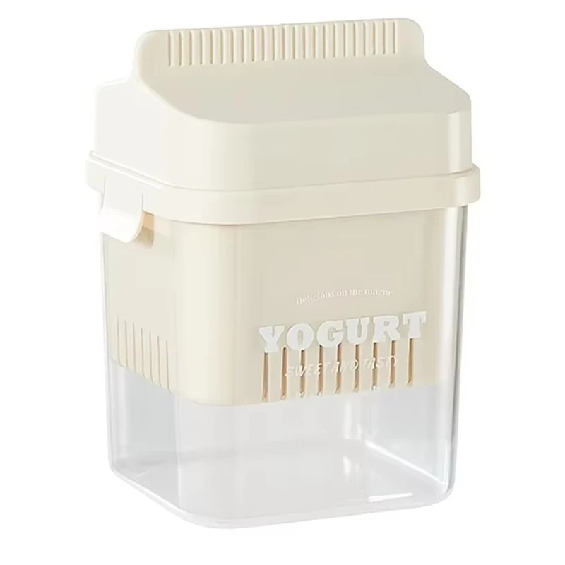 ABKW-High-Density Yogurt Cheese Maker,DIY Homemade Yogurt And Cheese Filter Sieve,Efficient Whey Extraction & Milk Separation