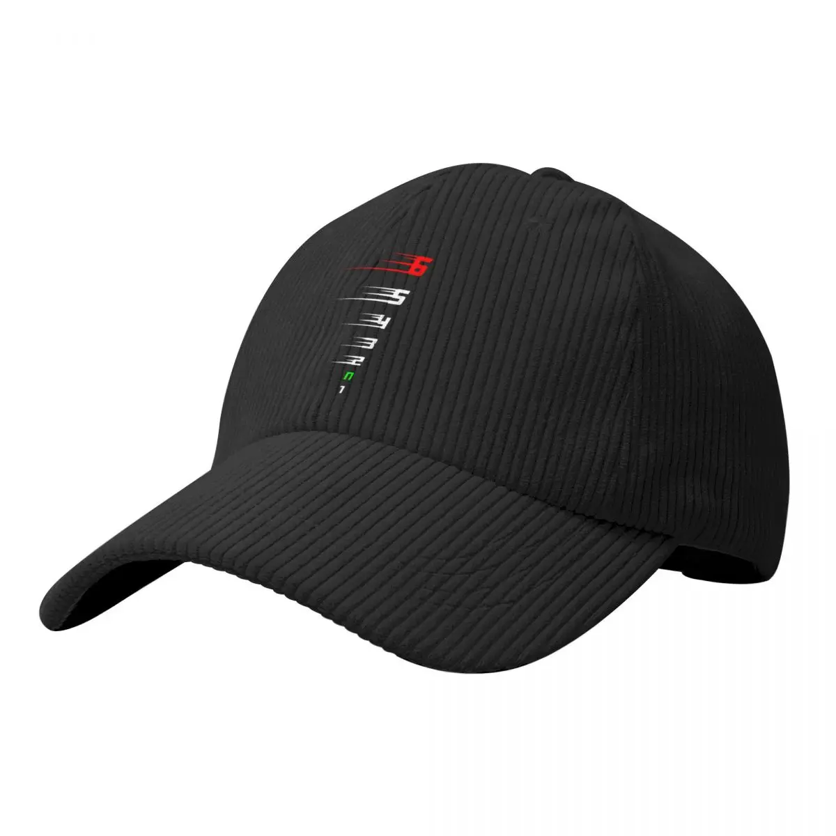 

Biker 1N23456 Unisex Corduroy Baseball Cap