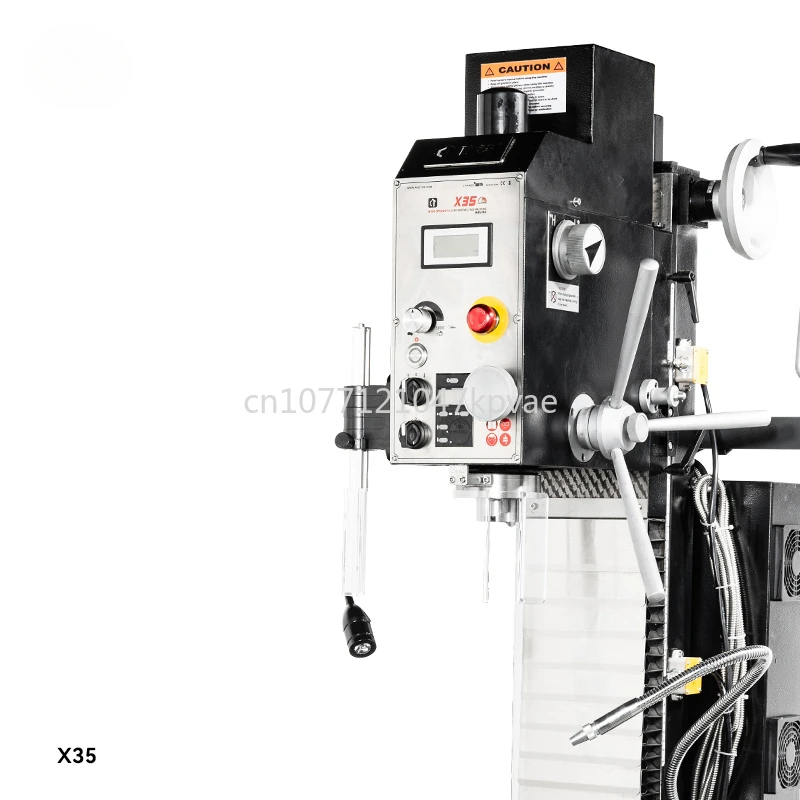 Рисунок 5 - Новинка, бесшумная буровая и фрезерная машина X35