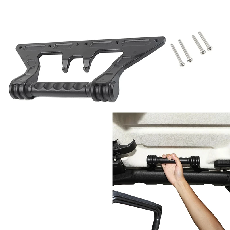 Aluminum Alloy Car Roof Hard Top Grab Handle Accessories For Jeep