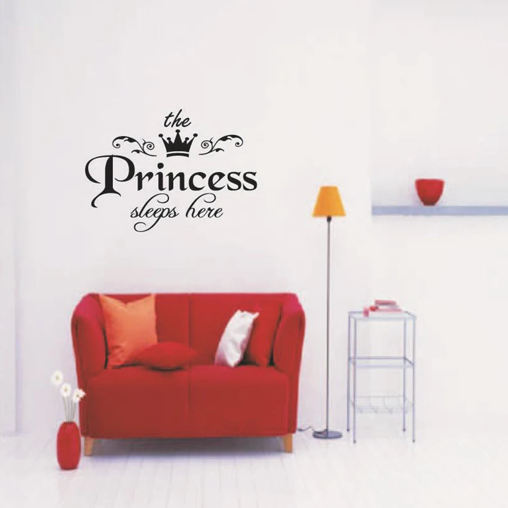 Princess Sleeps Wall Sticker 4