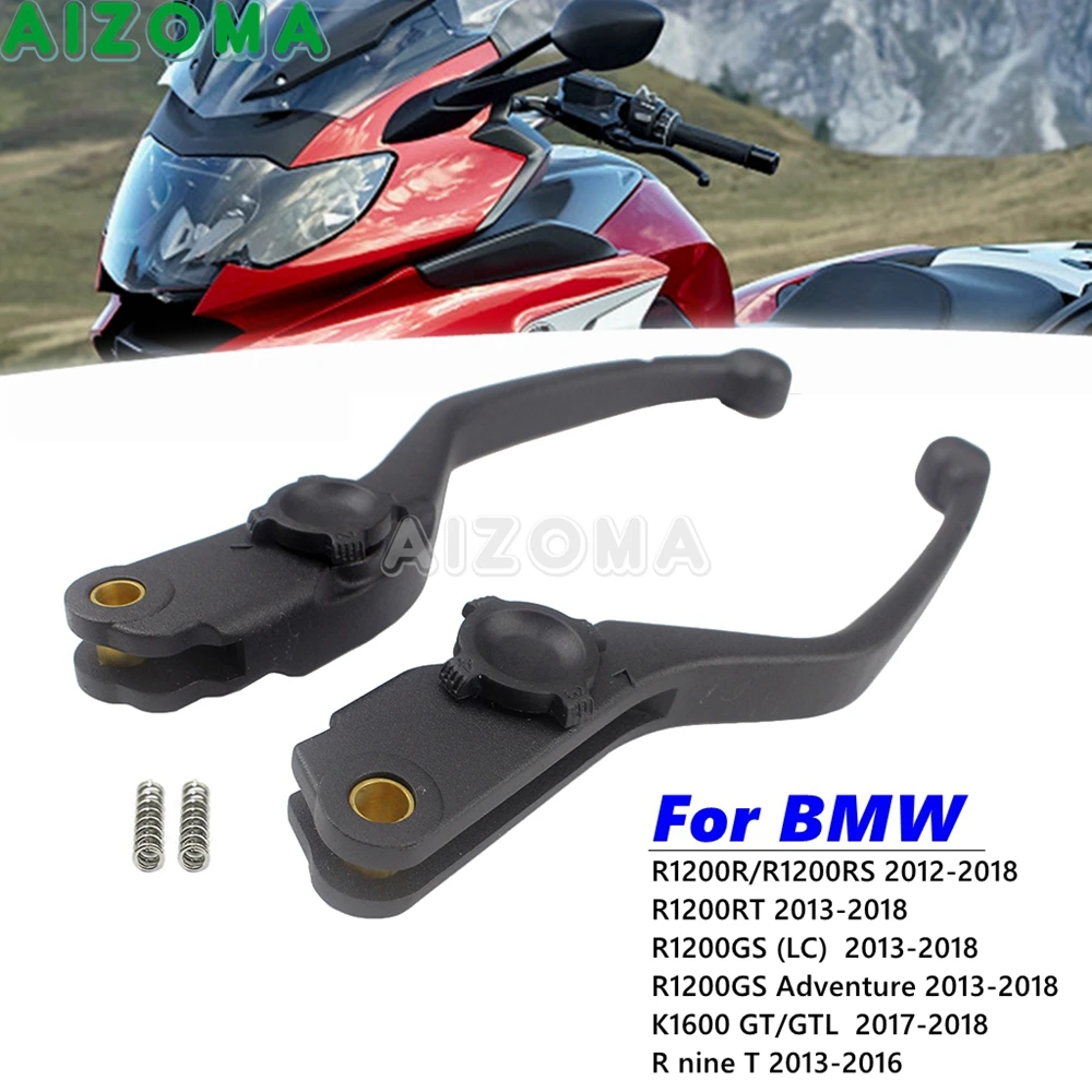 

Черный рычаг тормоза и сцепления для мотоцикла, рычаг тормоза для BMW K1600 GT GTL 2017-2018 R 1200 GS LC R1200GS LC R1200GS Adventure 2013-18
