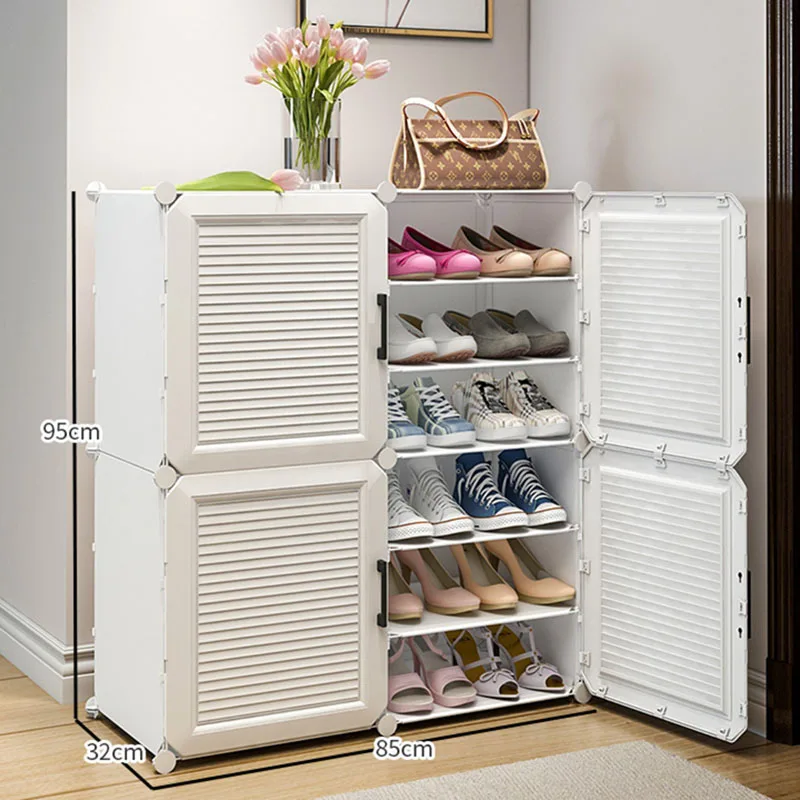 3 Tier Entryway Storage Cubby Bench Shoe Rack Wood Shoe Organizer for  Wardrobe Organizers Furniture Organizers for Your Room - AliExpress