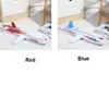 80cm Inflatable Airliner Toy Classic Toy 2 Colors Aircraft Planes Inflatable Airliner PVC Float Airplane Kid Birthday Gift 4