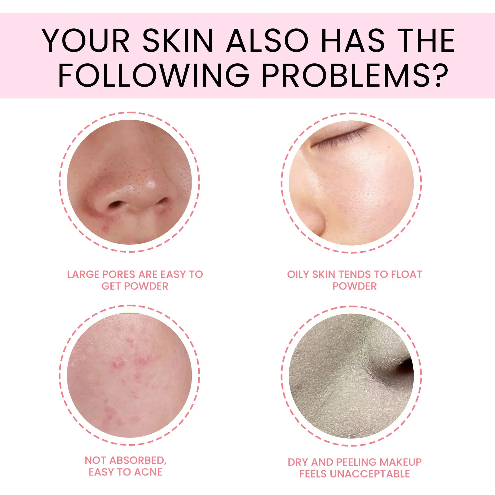 Waterproof Makeup Concealer CC Cream