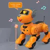 RC Intelligent Dog Voice Dialogue Walking Robot Dog Interactive Touch Electric Puppy Pet Children Educational Toy Birthday Gift 4