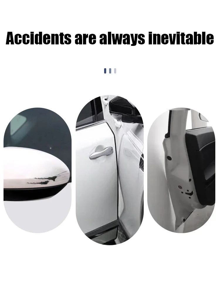 Lengthen Car Anti-collision Strip For Door Edge Bumper Wheel Arche Exterior Car Protector Stickers Rubber Auto Body Guard