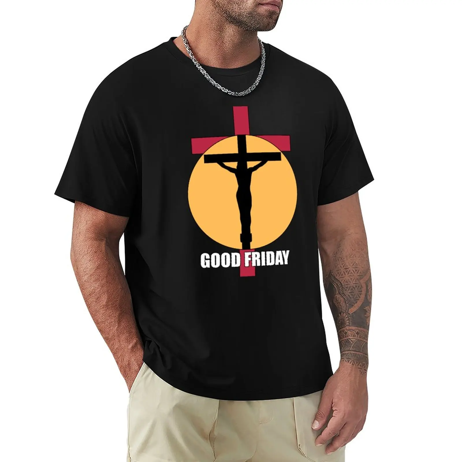 

Good friday. T-Shirt quick-drying new edition fitted t shirts for men