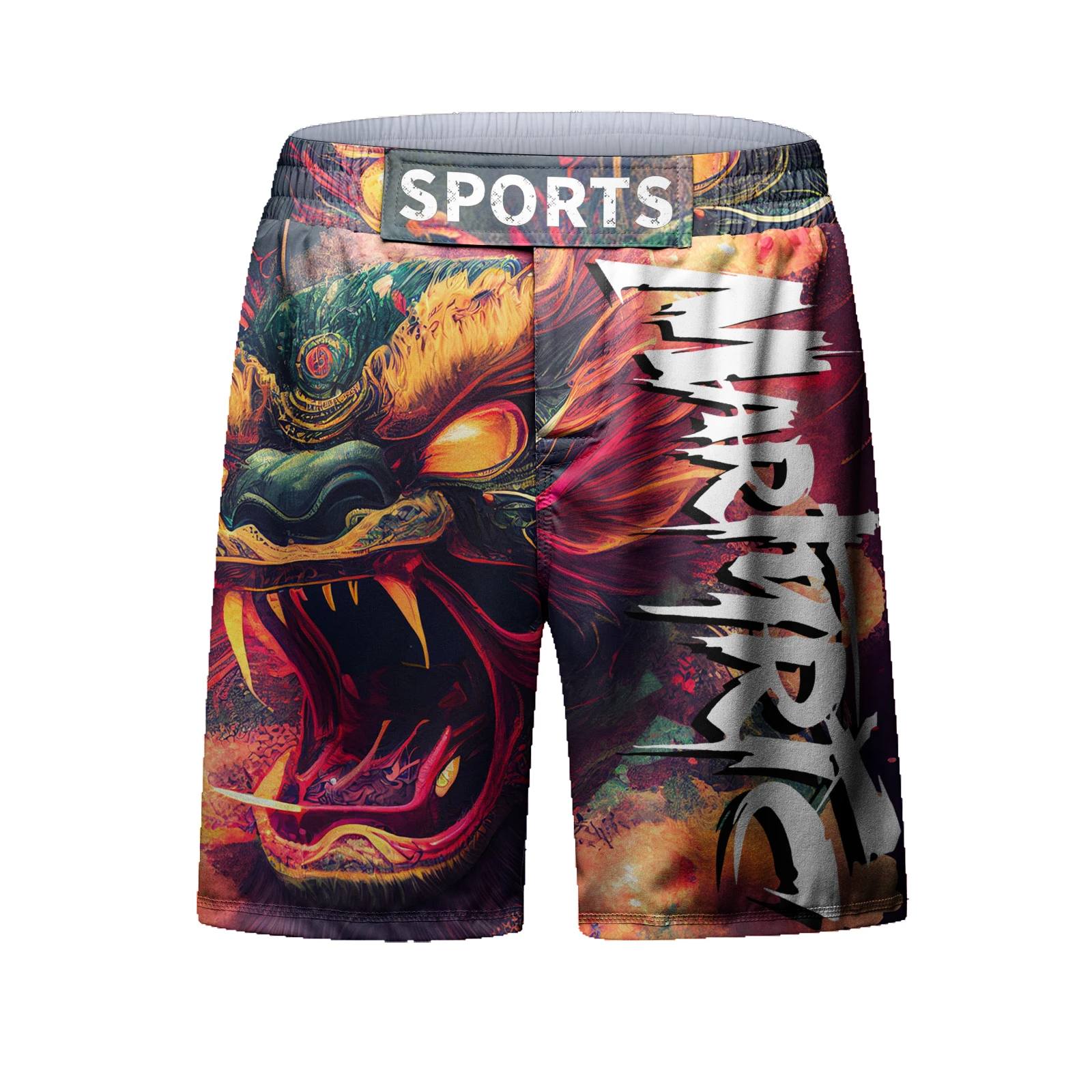 SOTF Boxing Shorts For Men Training Fight Shorts Men MMA BJJ Shorts No Gi