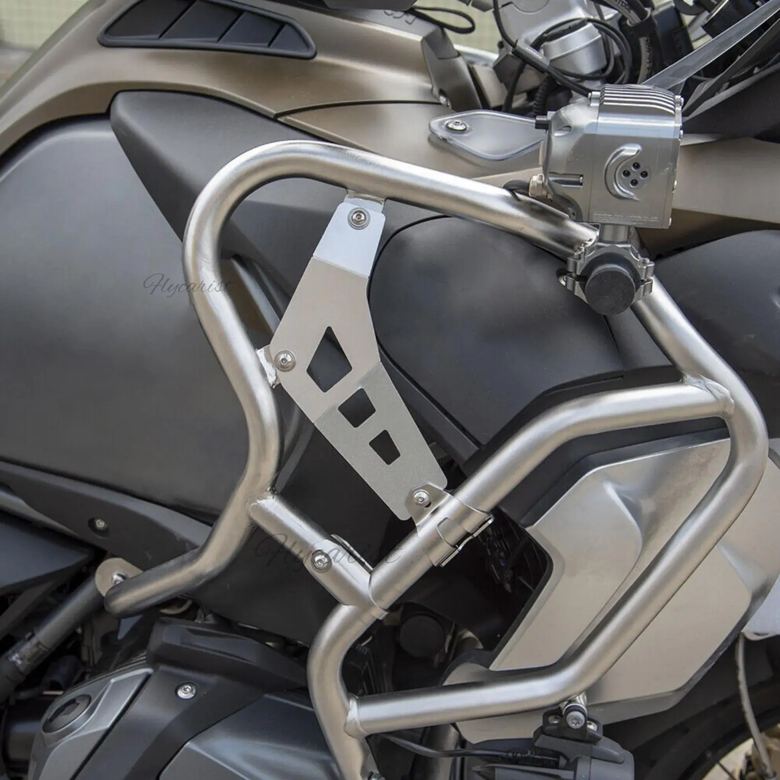 엔진 상부 크래시 바 가드 프로텍터 크롬, BMW R1250GS ADV 2018 2019 2020 2021 2022 2023