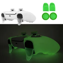 Luminous Glow-in-the-Dark Silicone Controller Cover (WHITE)