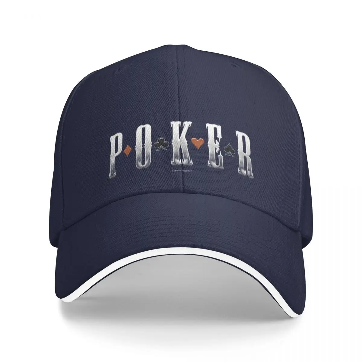

Poker Baseball Cap Beach Bag Hat Luxury Brand birthday Women's Golf Clothing Men's
