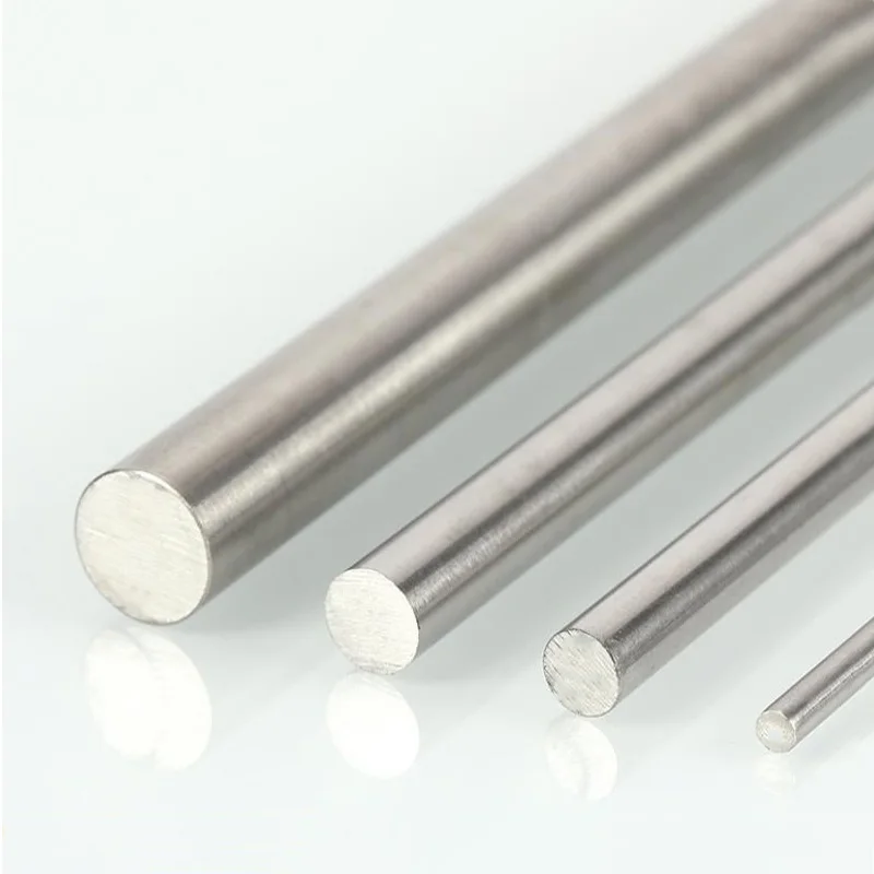 1/2/4pcs 316 Stainless Steel Rod Diameter3mm 4mm 5mm 6mm 7mm 8mm 9mm 10mm-18mm Linear Shaft Metric Round Rod Shaft Length 500mm