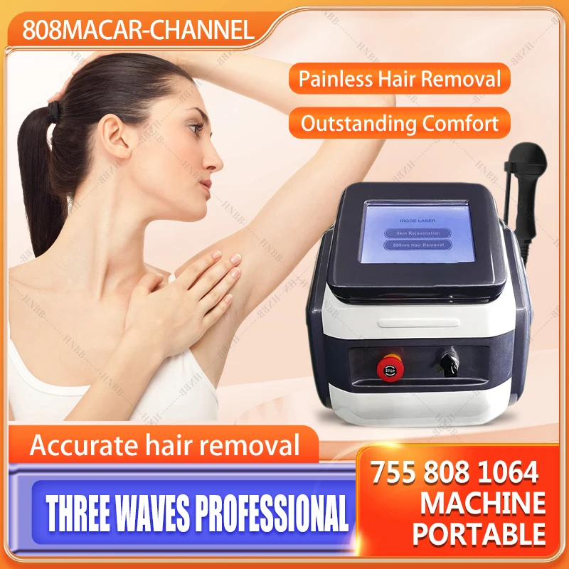 

Hot sell rejuvenation hair removal diode laser freezing point hair removal beauty device