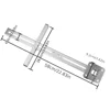 Trimming Machine Edge Guide Positioning Cutting Board Tool Hole Opener Woodworking Router Circle Milling Groove Wood Tool 3