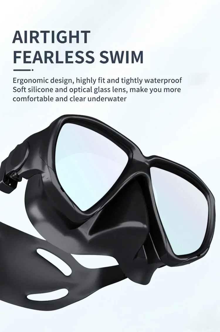 Scuba Diving Tank Portable 2L Diving Tube Oxygen for Underwater Exploration Emer