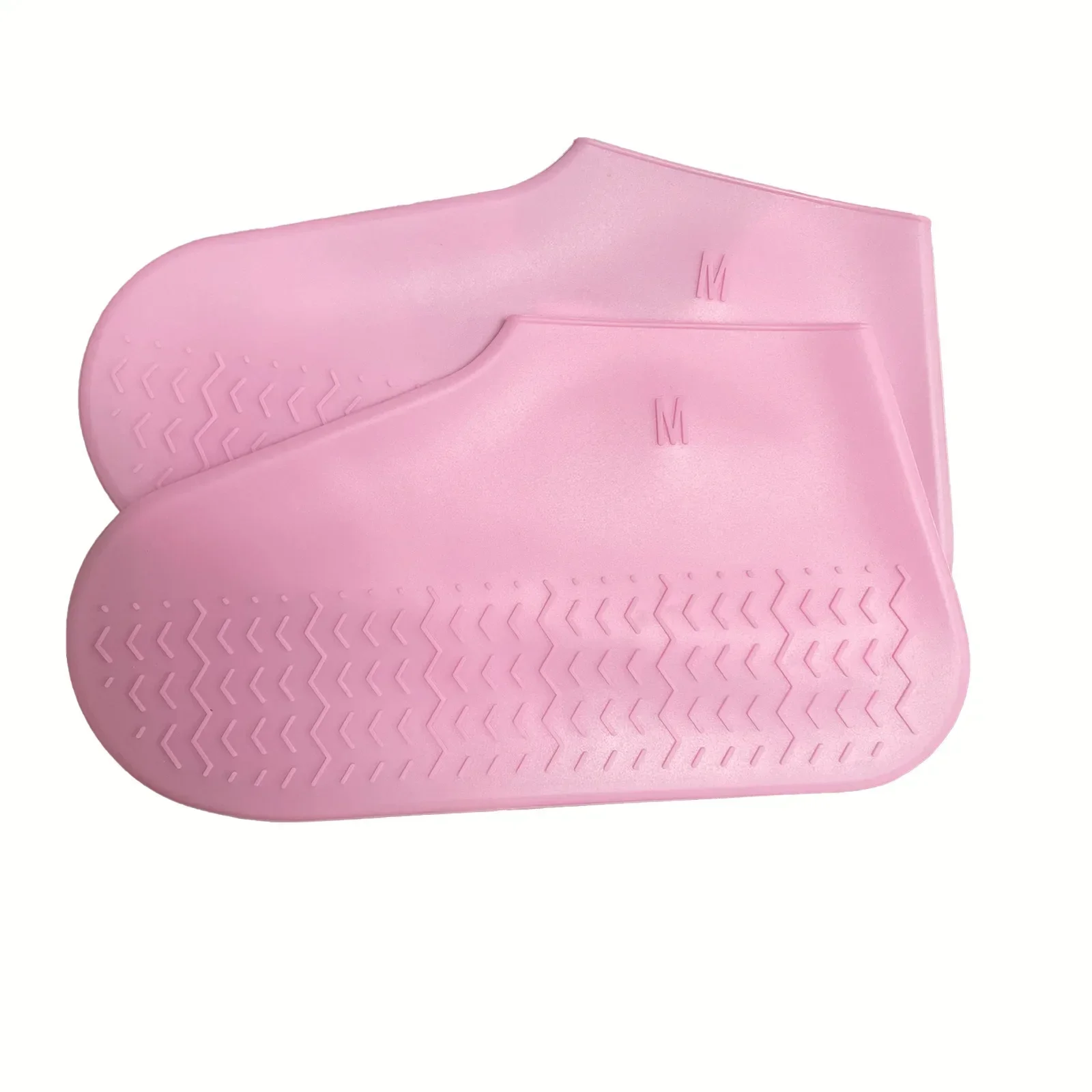Waterproof Silicone Rain Boots XL L M S Waterproof Shoes Cover Antislip Reusable Silic Overshoes Boot Covers Shoes Accessories shoe covers
