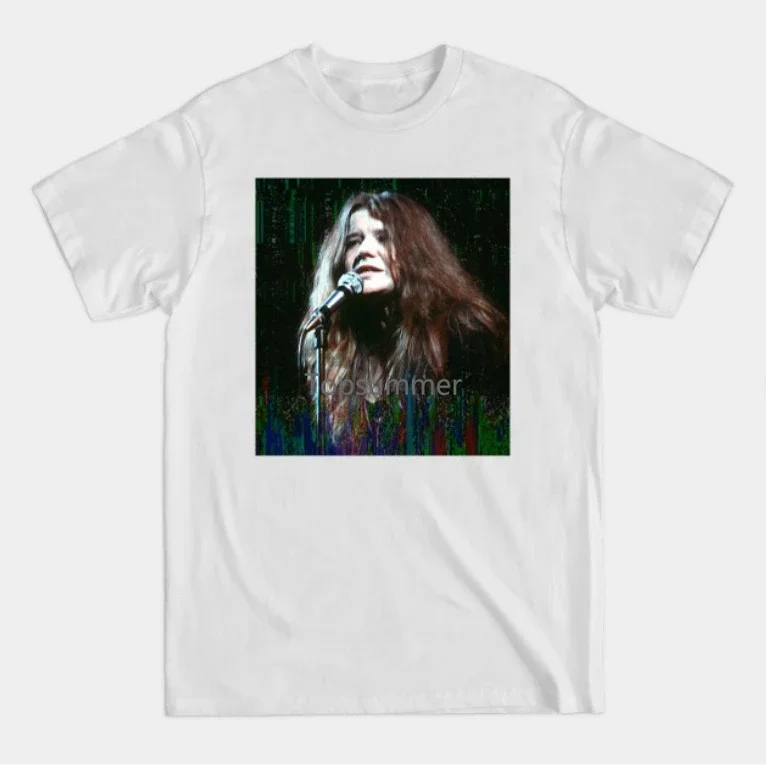 

New - Janis Joplin T Shirt Best Classic Shirt Hot -Hot Shirt Colorful