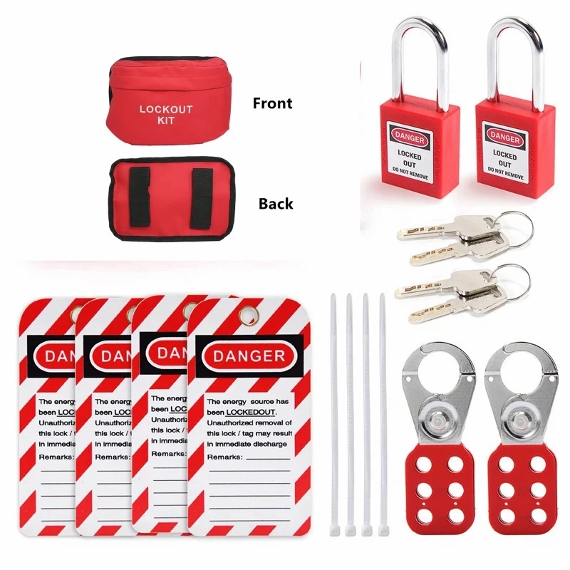 Lockout Tagout Kit