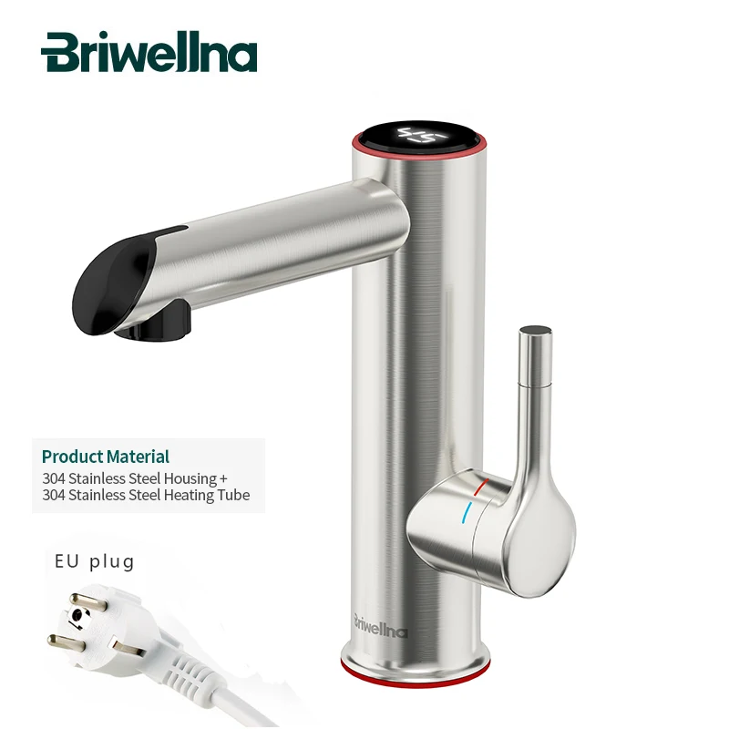 LUTH Premium Knebel 1/2 - Warmwasser Kronengriff Mit Nichtsteigender Spindel