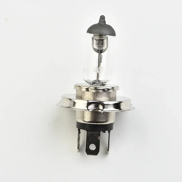 1pcs Car Xenon Gas Halogen Headlight Aluminum Alloy DC12V/H4/100W/4300K Super Yellow Headlamp Lamp Bulbs Car Light Accessories 4
