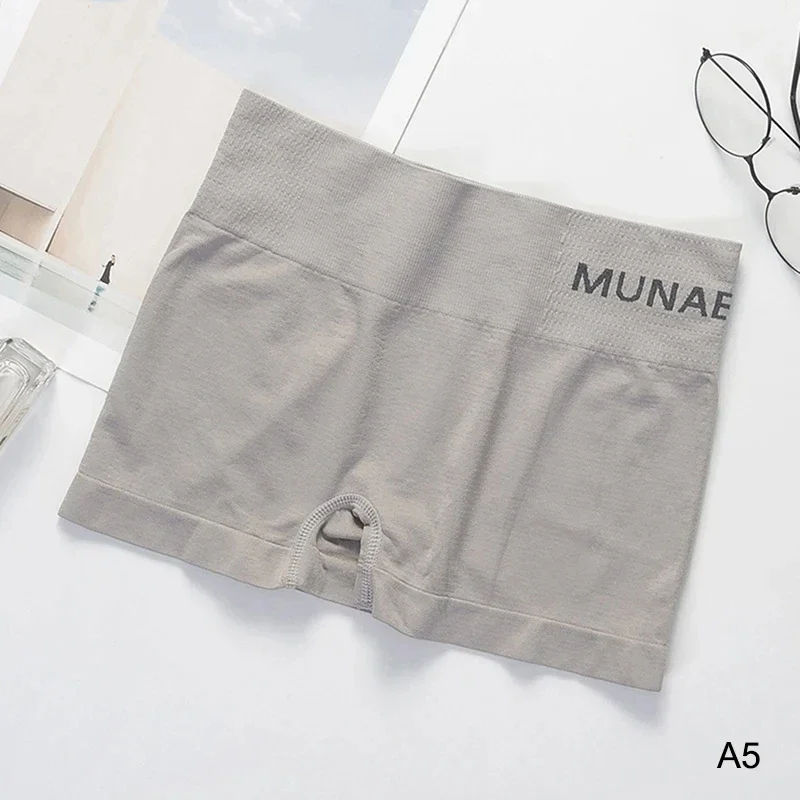 Women's Safe Short Seamless Hort Tights for Women Safety Pants Under Shorts Women Leggin Shorts Style Boxer String Femme Sexy