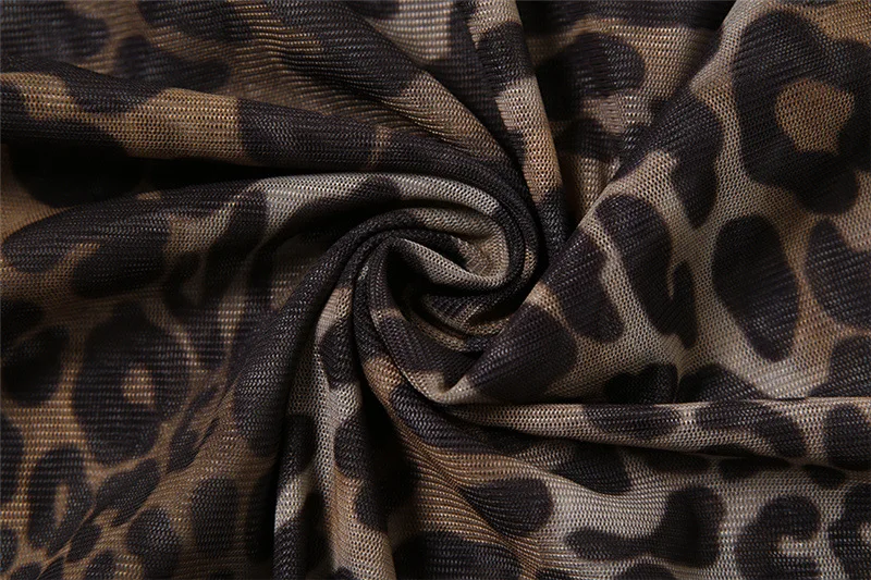 JULISSA MO Sexy Backless Print Leopard Women Dress Spaghetti Strap High Waist Dress Female Summer Skinny Elegant Party Clubwear
