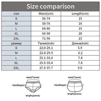 5 pièces/ensemble sans couture glace soie culottes pour femmes intime confort slips grande taille 2XL couleur unie vague caleçon femme Lingere,culottes femmes grandes taille,culotte femme 6