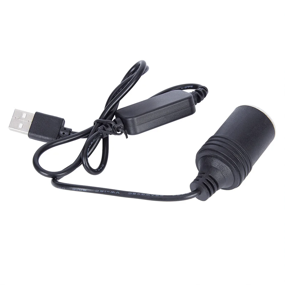 Car Cigarette Lighter Socket Female Power Cord Car Converter