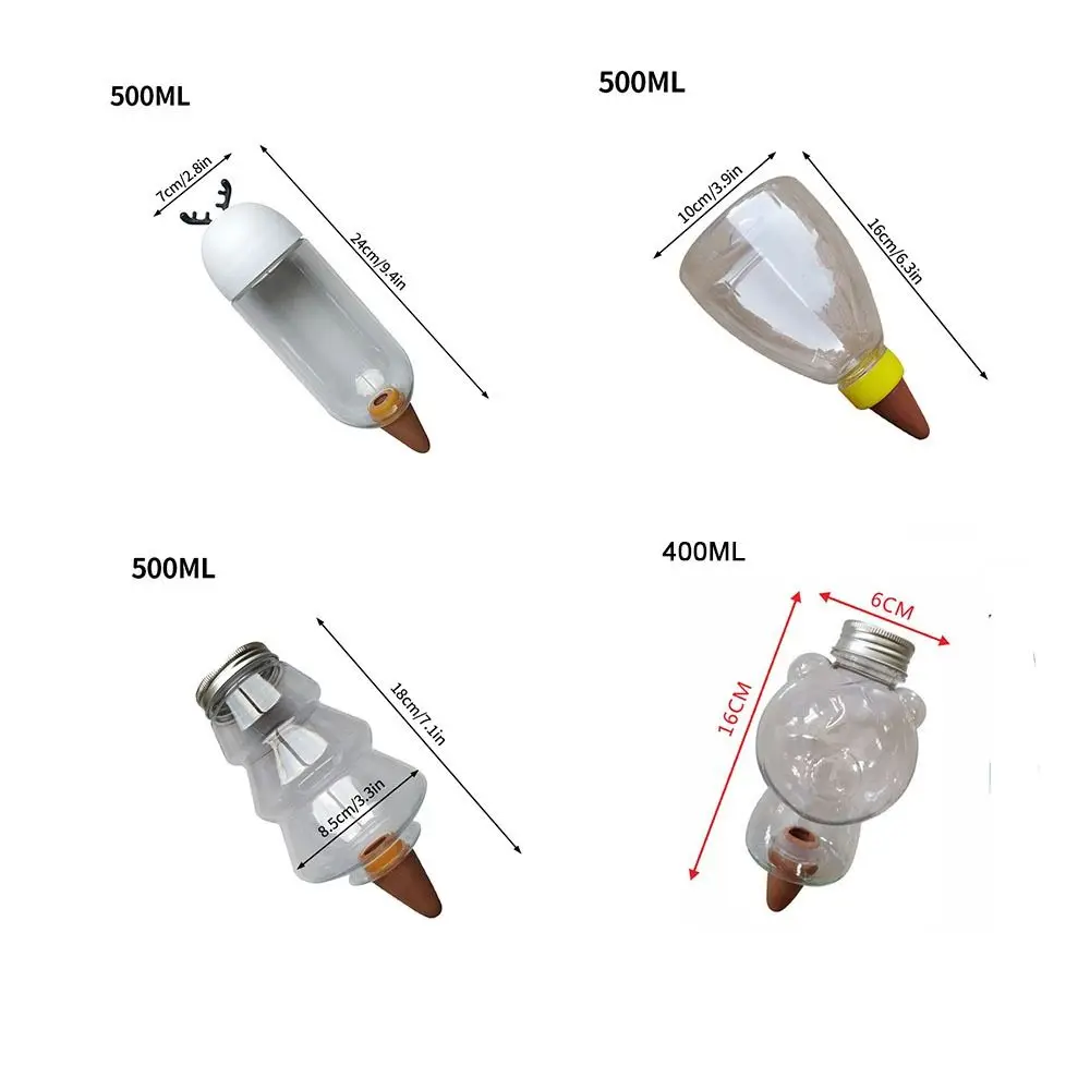 Self-Watering Dripper Bottle Automatic Indoor Plant Drip Watering Device Travel Potted Plant Waterers Irrigation Garden Tool