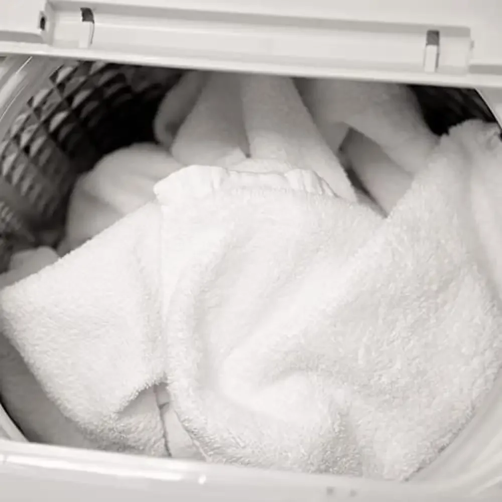 Compact Washer with 8 Automatic Cycles Portable Laundry Machine with Sink Attachment Apartment Friendly Easy Operation Stainless 5