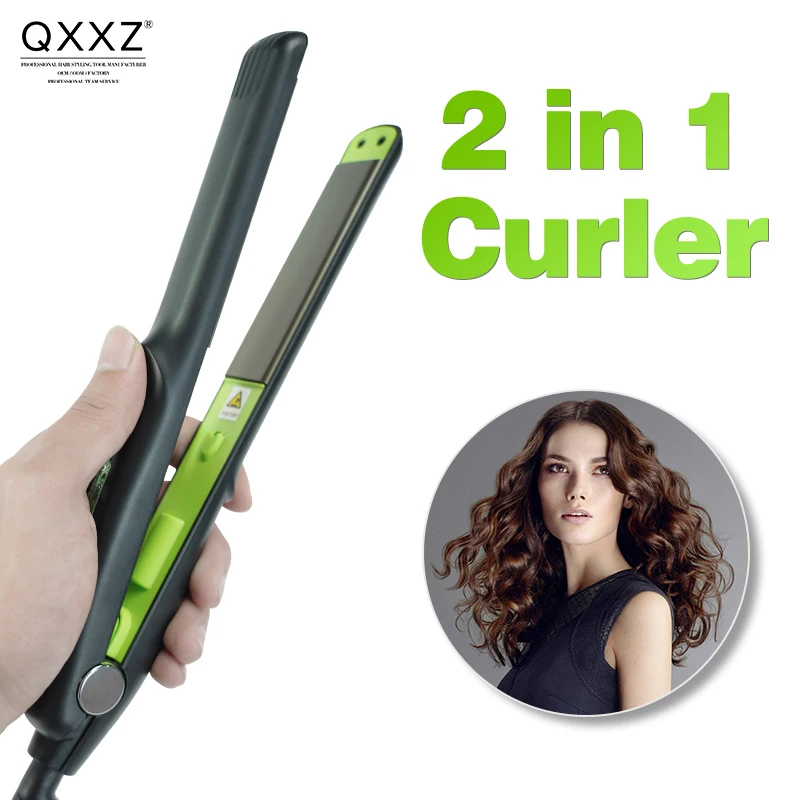 QXXZ Straight Hair Curler Professional Perm Dry And Wet Dual-purpose Ripple Fast Heating Modeling Tools No Injury Free Shipping new woodworking desktop clip fast fixed clip clamp brass fixture vise for 19 20mm dog hole joinery woodworking benches tools