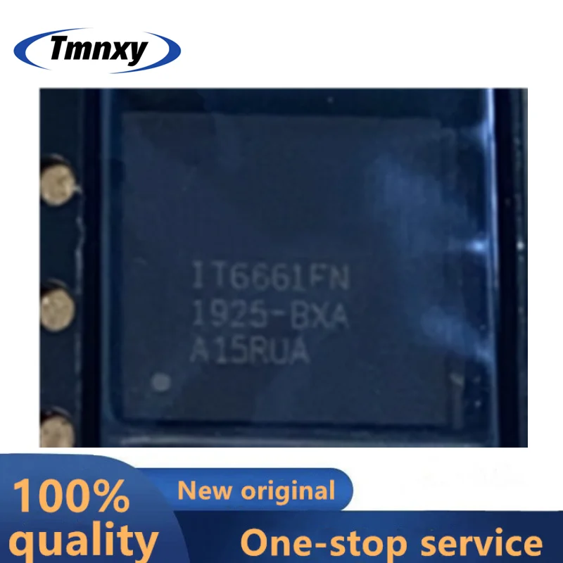 

10PCS IT6661 IT6661FN QFN-88 Chip FN/BX HDMI Dual-output Active Separator Chip