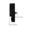 DIY Quartz Silent Wall Clock Mechanism Central Movement Kit for Machinery Watch Table Sweep Timepiece Clockwork Long Shaf 6