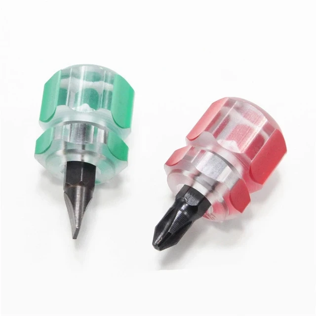 Sewing Machine Screwdriver Mini Needle Plate Screw Driver Set Slotted Cross Screwdriver for Sewing Machine Thread Removal Tool 4