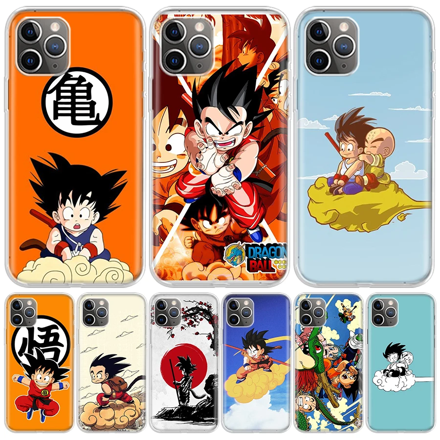 cheap iphone 11 cases Dragon Ball Goku Kid For iPhone 11 13 Pro Max 12 Mini Phone Case X XS XR 6 6S 8 7 Plus SE Apple 5 5S Fundas Cover Coque Capa iphone xr cover