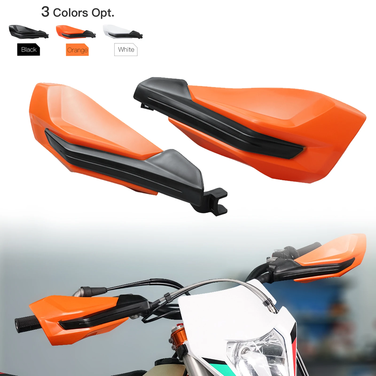 

Защита на руль мотоцикла для KTM EXC300 EXC EXCF SX SXF XC XCF XCW TPI SixDays 125 250 300 350 400 450 500 2014-2023