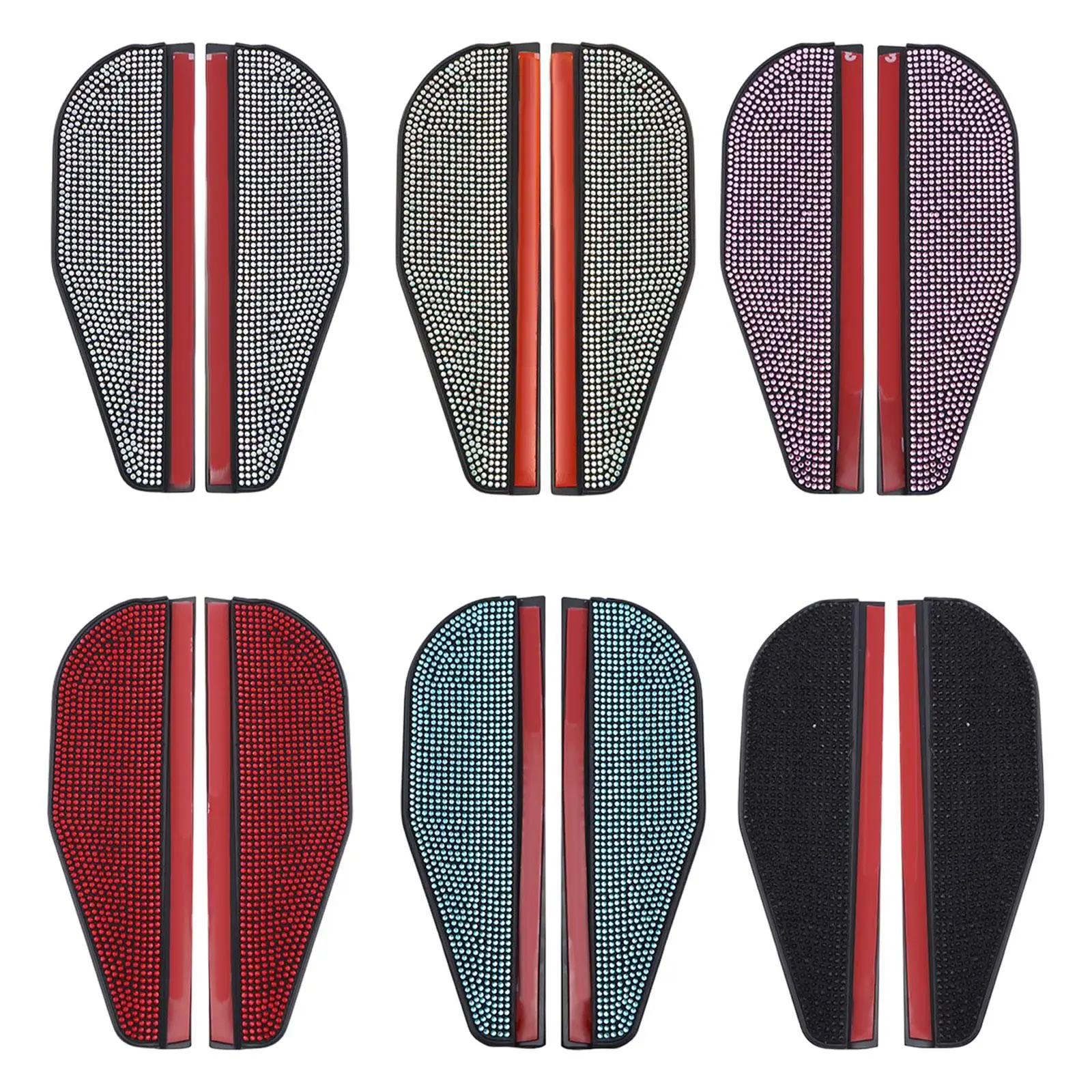 

2 шт., универсальные автомобильные боковые зеркала заднего вида