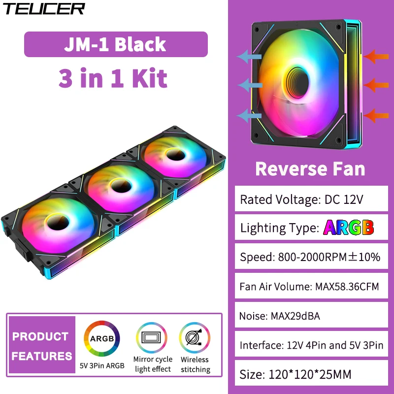 JM 1 Black Reverse