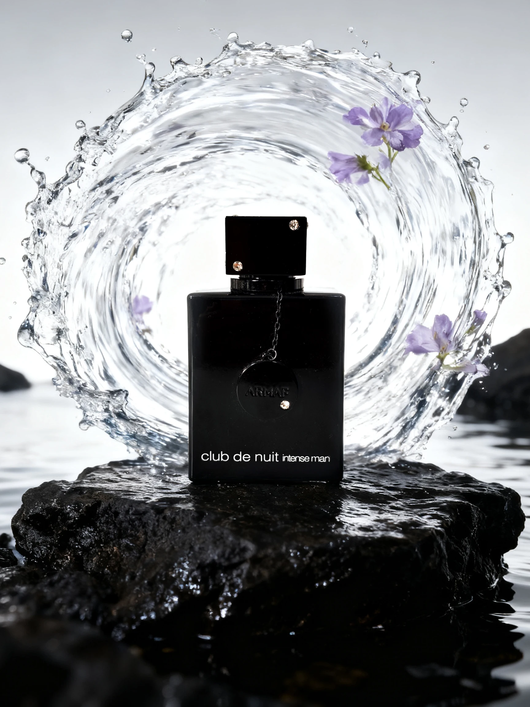 ARMAF Club De Nuit Intense EDP para Hombre, Perfume en Spray de Feromonas de Larga Duración, Aroma Elegante de Alta Calidad, Fragancia para Citas Diarias, Regalo