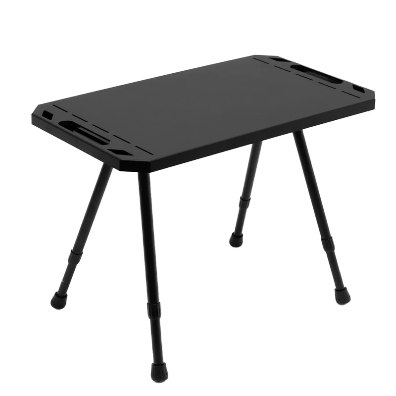 

Picnic Table Adjustable Height Table Aluminium Alloy Table For Outdoor Indoor Picnic BBQ Hiking