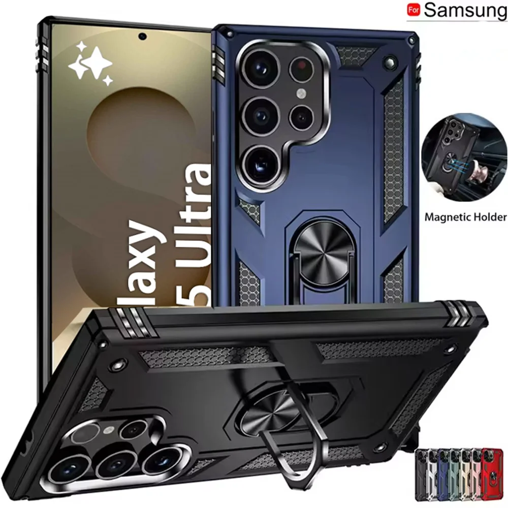 Samsung Armor Shockproof Magnetic Case 1