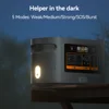 FF Flashfish QE02D Lifepo4 1008Wh Rechargeable Portable Power Station 1200W 315000mAh Solar Generator UPS AC Wireless Battery 4