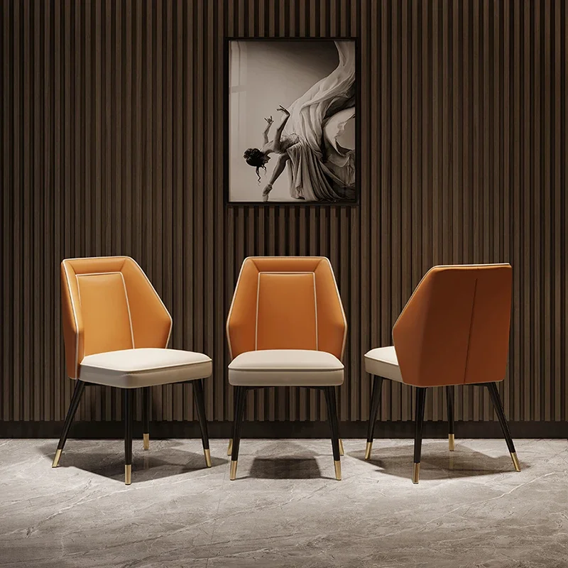Comode Sedie Di Lusso Soggiorno Sedie Da Soggiorno Nordiche Di Design Relax Supporto Per La Schiena Poltrona Luxuosa Mobili Da Salone Mq50Kt