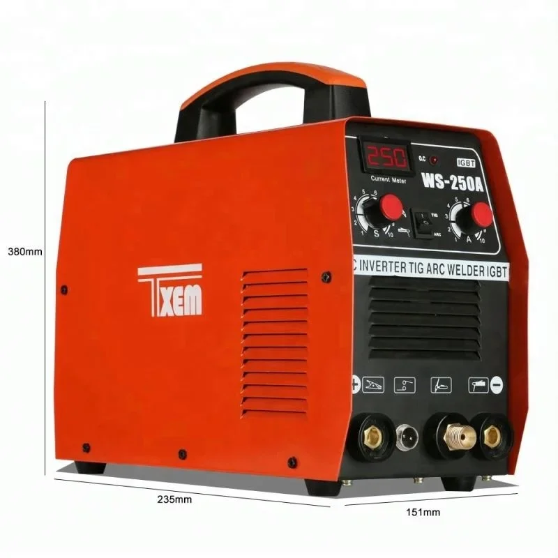 TIG-250A Small Inverter 250 Poste A Souder Price Tig Welder Welding 4