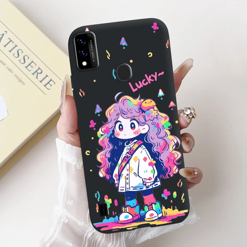 Cute Cartoon Soft Silicone Protective Phone Case Cover