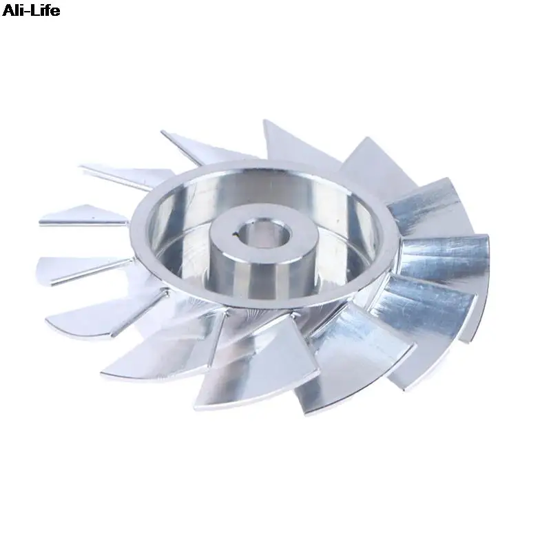 

1pc Durable Hair Dryer Parts 27mm Aluminum Fan Blade Impeller CNC Machined High Precision Aluminium Impeller Repair Accessory